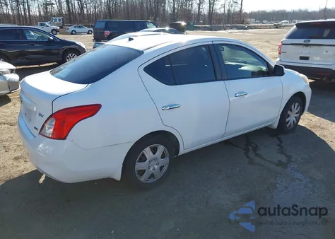 2012 Nissan Versa 1.6 Sv from USA, damaged, VIN 3N1CN7AP2CL866361